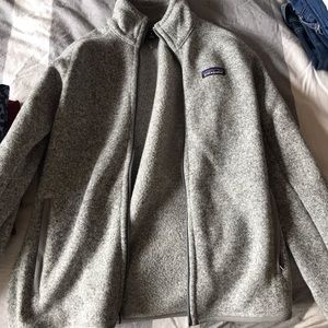 Patagonia better sweater full zip